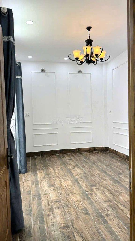 Nhà mới 1 trệt 3 lầu 8x5m 2 phòng 4 wc hẻm lê hồng phong  - Ảnh 2