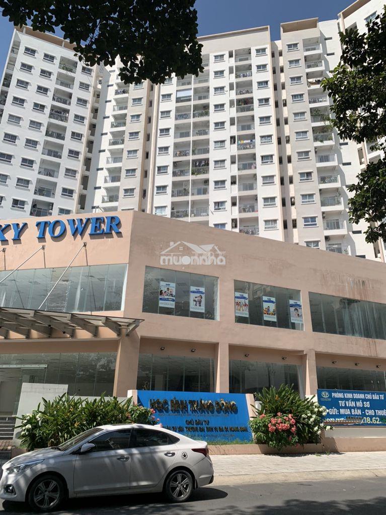 Căn blue sky tower giá 2.550 tỷ.có 2pn,ban công riêng