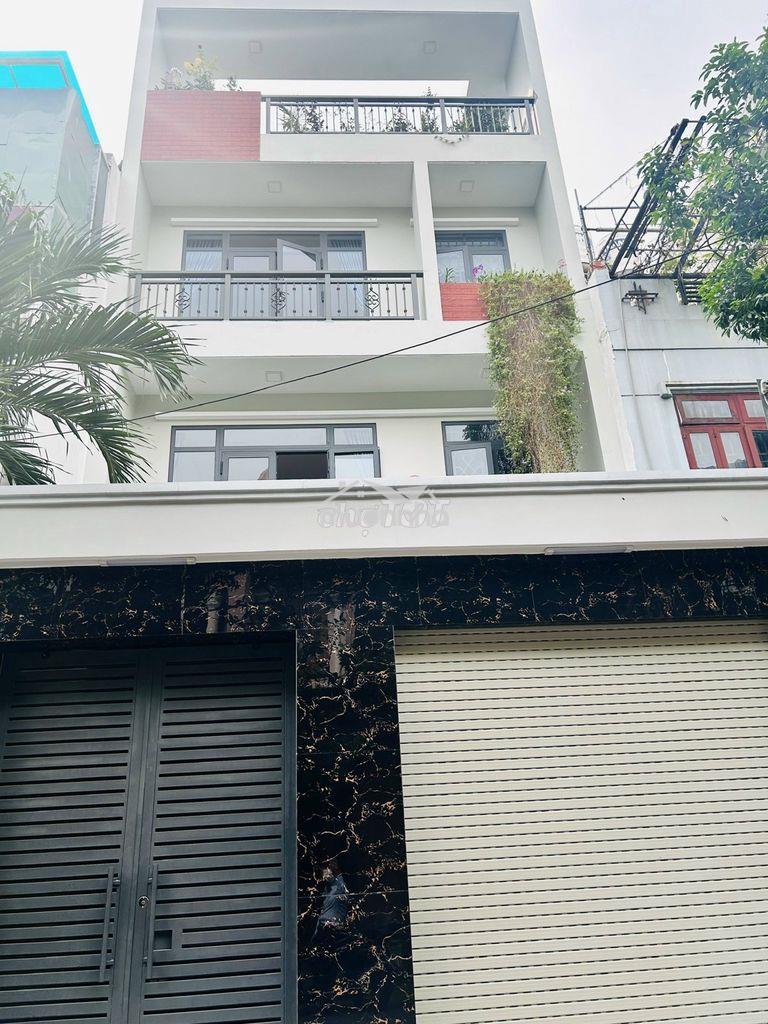 Nhà đường hồ biểu chánh diện tích: 6x20m trệt 3 lầu cho thuê