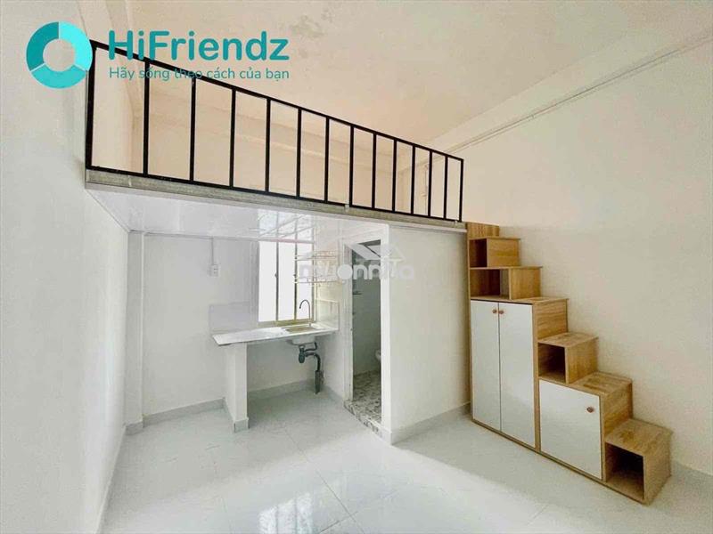 Phòng gác full nội thất phú nhuận
