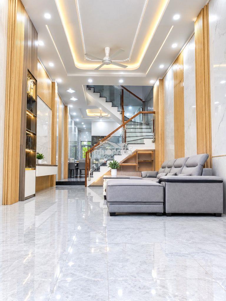 Nhà phố an phú thuận an 3pn full nội thất- giá thuê chỉ 10 triệu/tháng - Ảnh 2