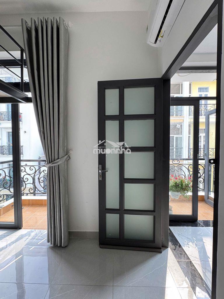 Siêu ban công full nt cửa sổ thoáng phan đăng lưu phú nhuận thang máy - Ảnh 4