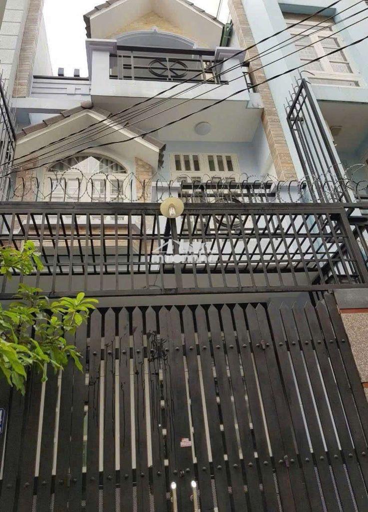 Cho thuê nhà hxh đường nguyễn oanh phường gò vấp(4x16m)-3pn3wc- giá 15