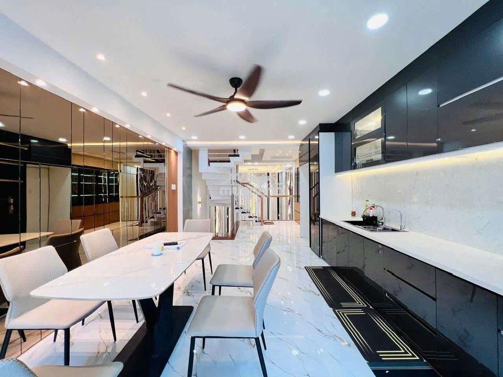 Nhà mới đẹp hxh, gara, 4pn 5wc, full nt cao cấp - Ảnh 4