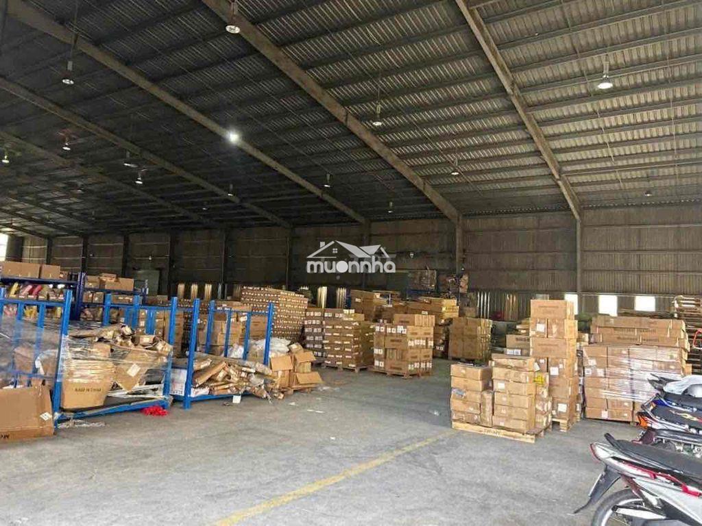 Cho thuê kho 4.000m2 đường xe cont 24/24 tại thuận an gần kcn sóng tha - Ảnh 2