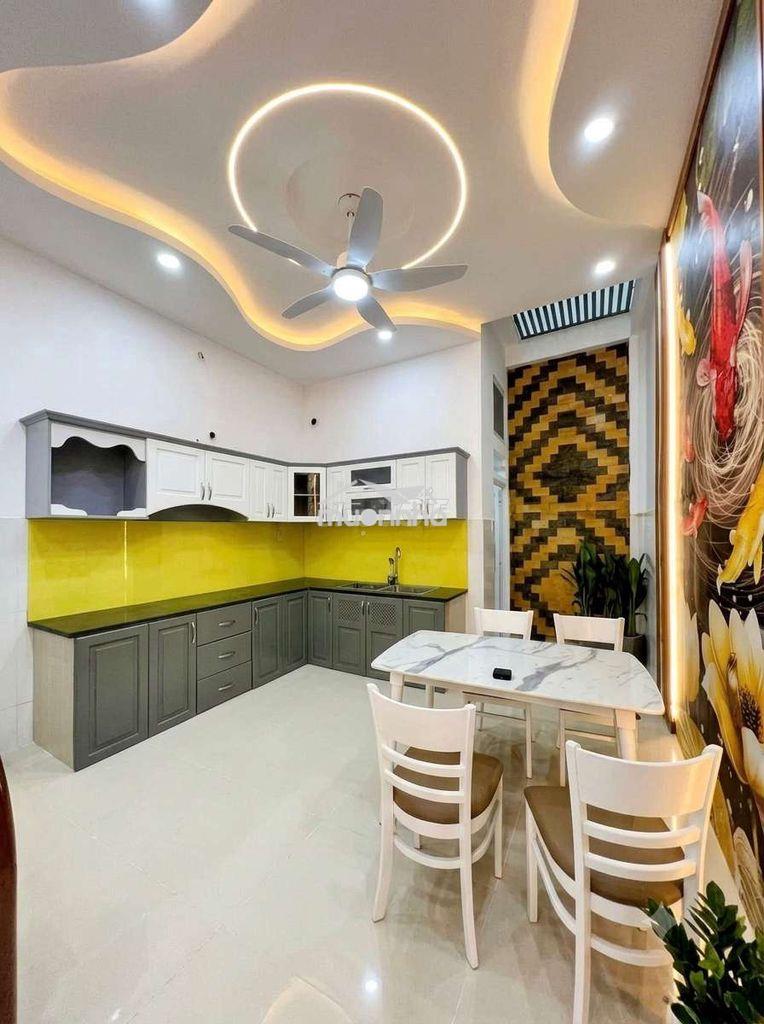Bán nhà bình trị đông 4x14m 5pn hẻm ô tô hoàn công - Ảnh 3