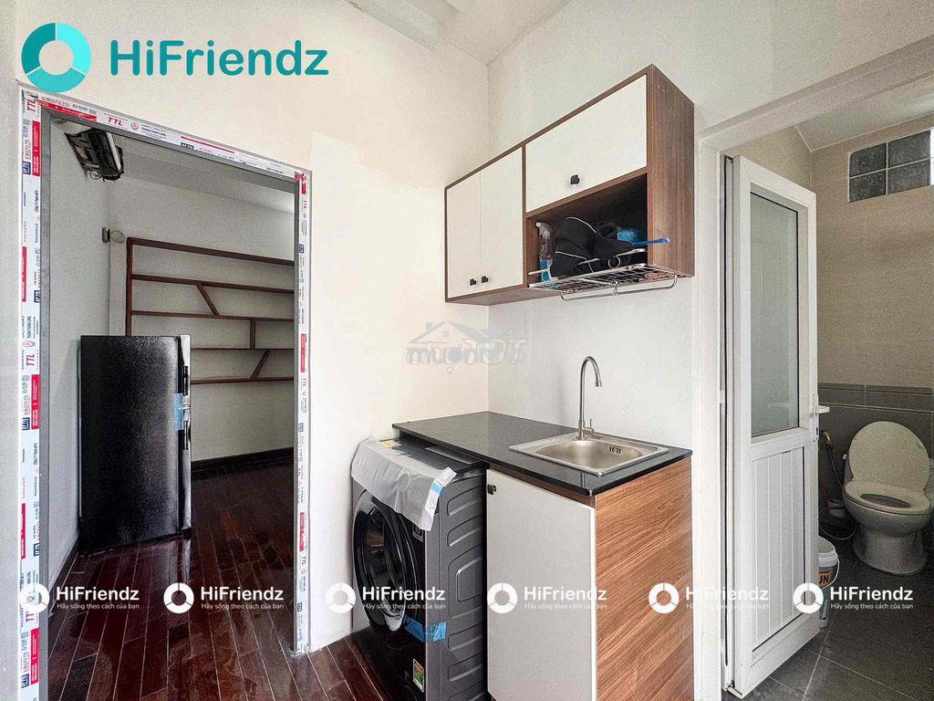 🎉Cho thuê căn hộ 1pn ngay chợ tân định thang máy 35m2 full nt xem ngay - Ảnh 3