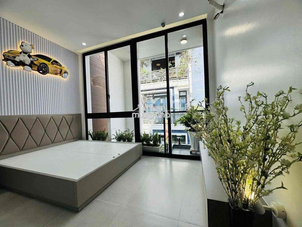 Nhà mới xây!!! full nội thất, thang máy - hẻm xe tải lạc long quân - 4