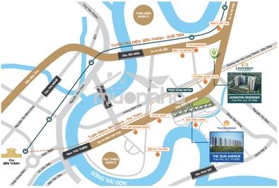 Bán gấp 1pn 52m2 the sun avenue 4ty5 allin- sổ hồng - hỗ trợ vay - hđt - Ảnh 3