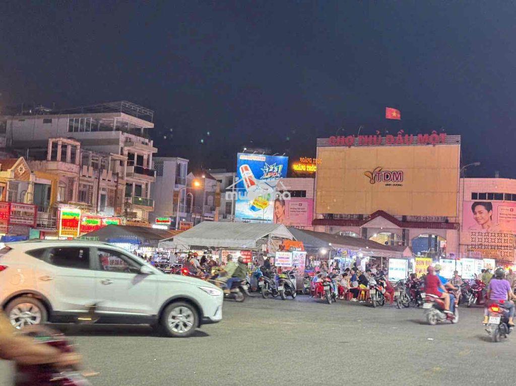 Mặt tiền kinh doanh trục chính chợ thủ dầu một , chỉ có căn này - Ảnh 2