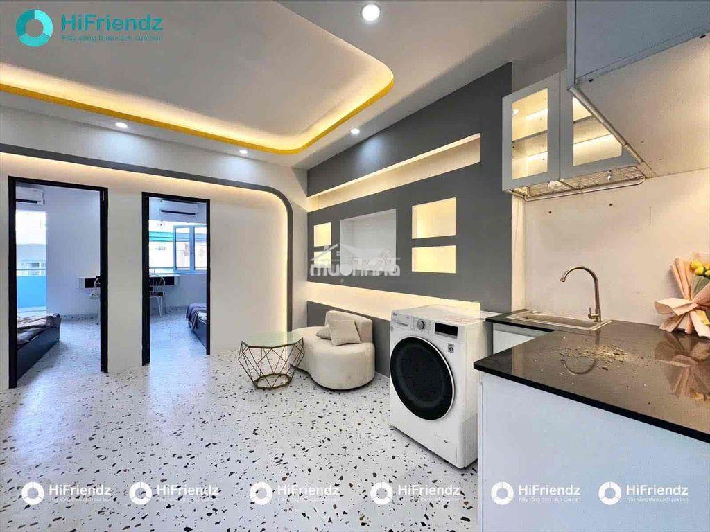 Cho thuê căn hộ mới khai trương đầy đủ nội thất ngay ngã tư bảy hiền - Ảnh 4