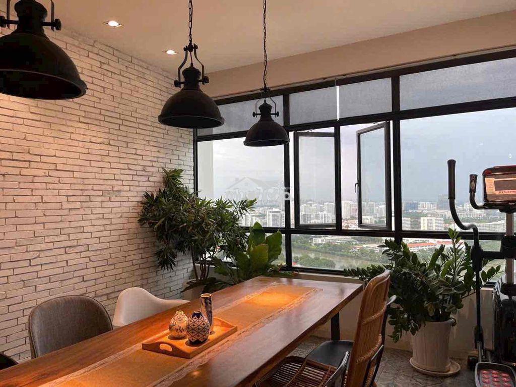 Cho thuê căn penthouse phú hoàng anh,nhà đẹp như hình - 2