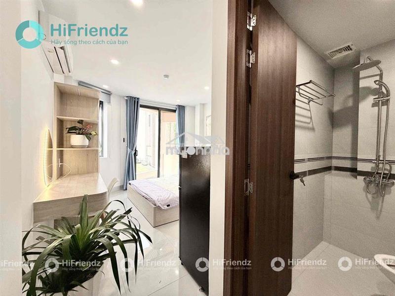 ✨Nhà mới studio bancol full nt ngay ngã tư phú nhuận