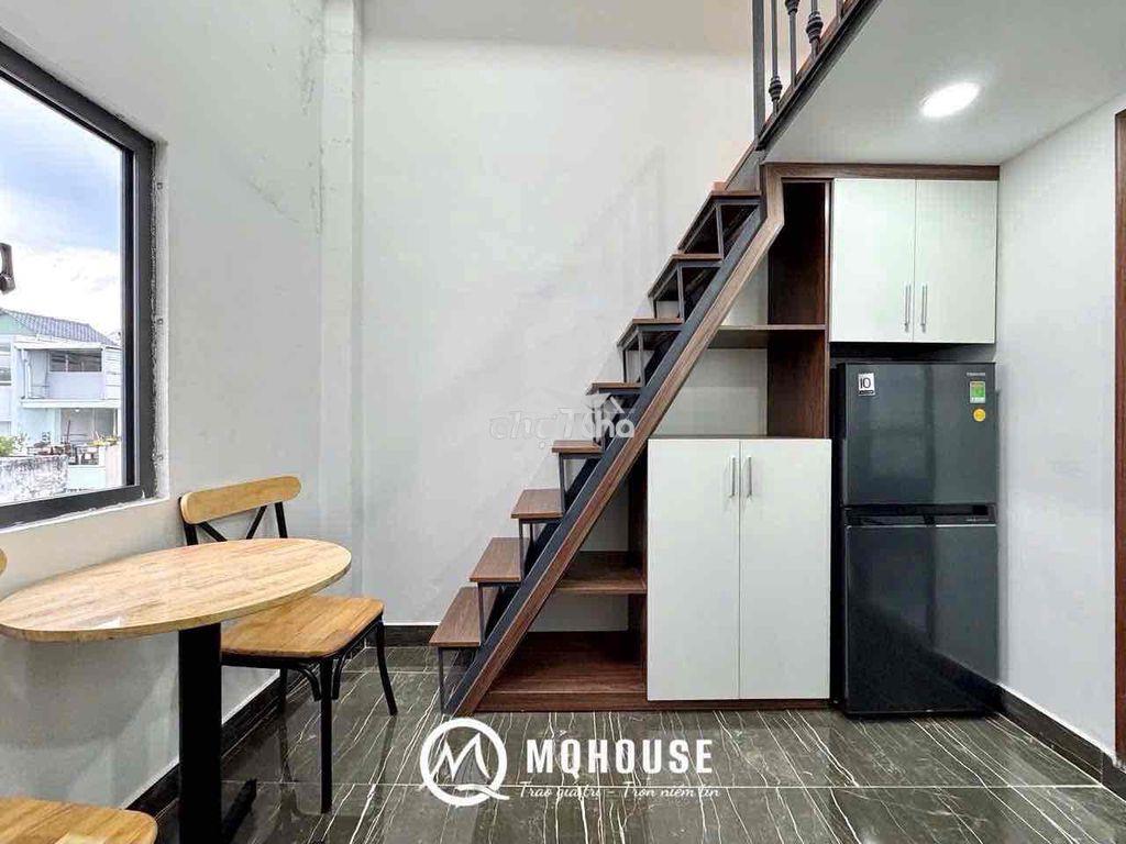 Căn hộ duplex cửa sổ thoáng - full nội thất - ngay đầm sen - Ảnh 3