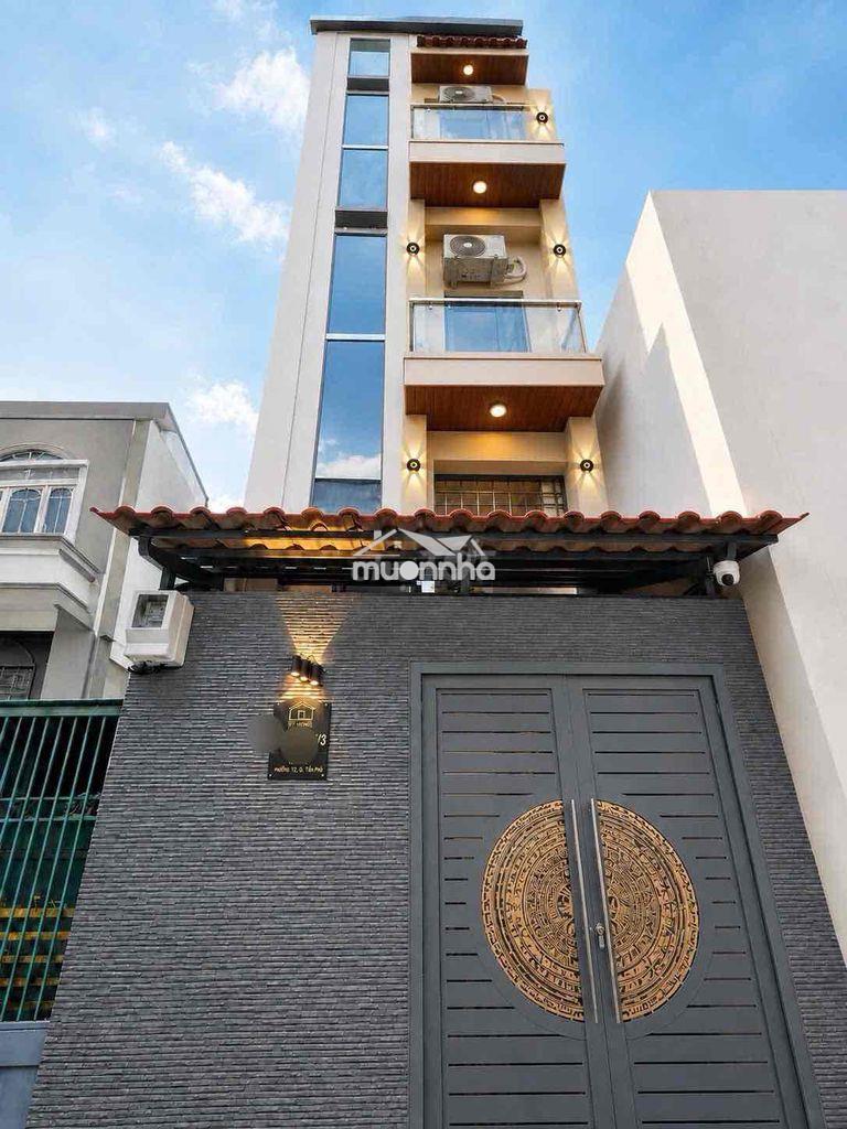 Siêu phẩm 4 tầng có hầm - dòng tiền 30tr/th