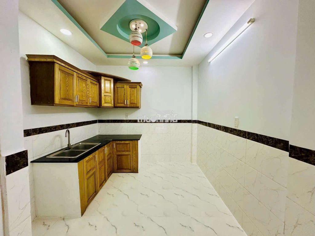 Bán nhà khu vip, đường rộng 4m, (3.5x12), 2 lầu, 4 pn, thạnh xuân, q12 - Ảnh 4
