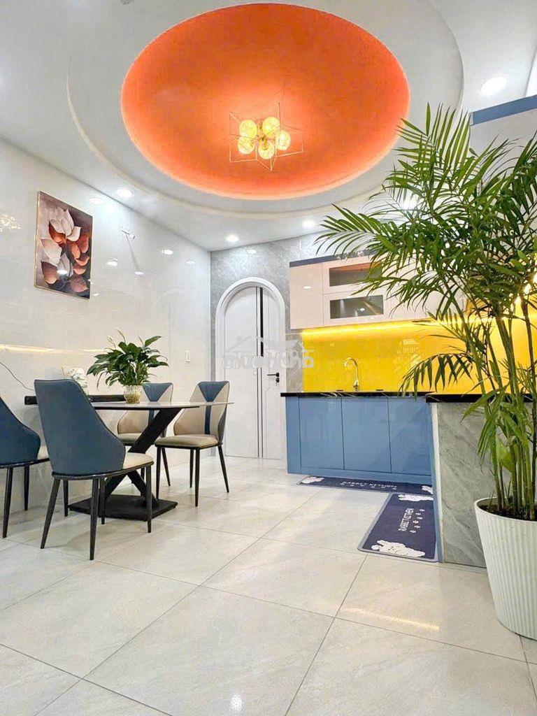 Nhà ful nội thất - 3 tầng - 83m2 - đường số 3 lê trọng tấn - bình tân - Ảnh 4