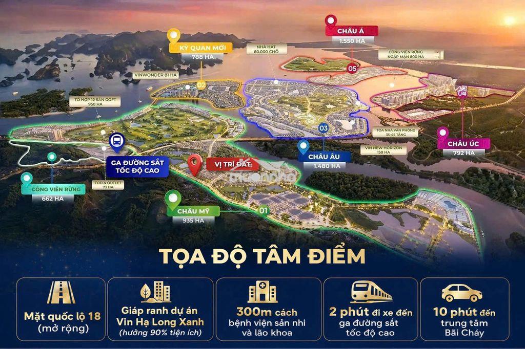 Mở bán quỹ căn fo giá đầu tư full thổ cư liền kề dụ án hạ long xanh - Ảnh 4