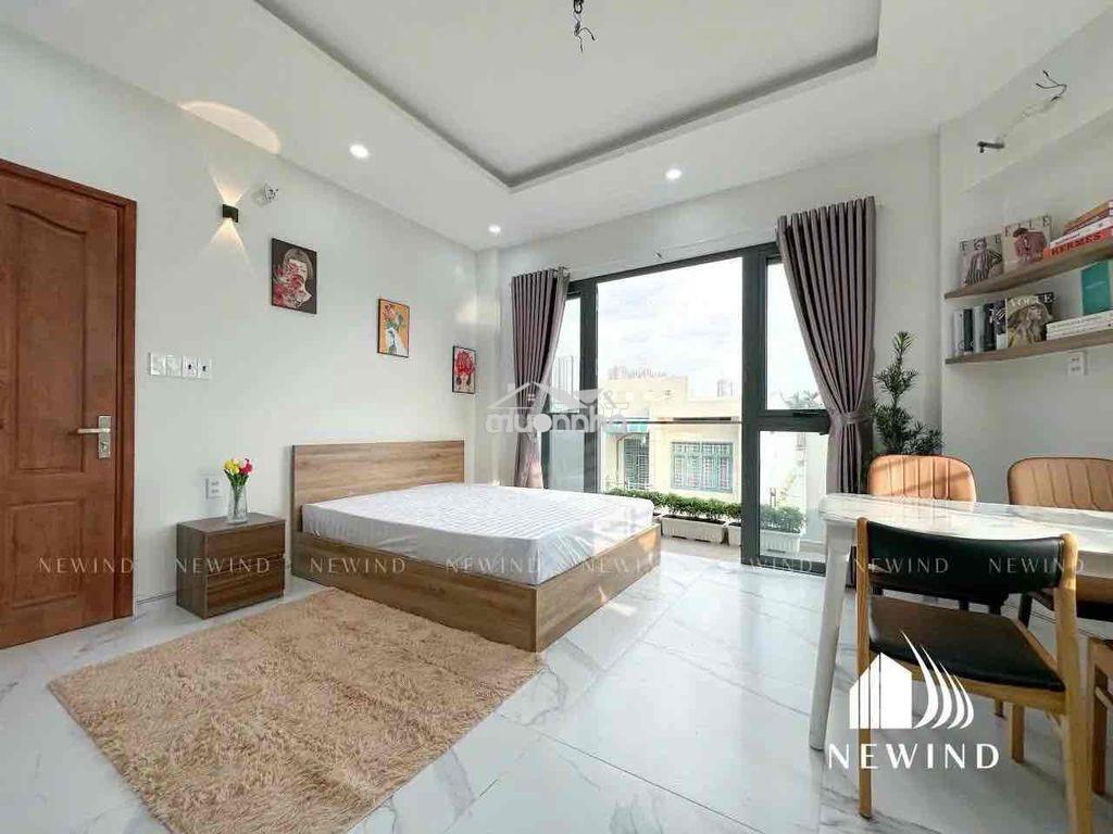 Căn hộ ban công ngay dương quảng hàm_vlu cs3 đầy đủ tiện nghi_an ninh - Ảnh 2
