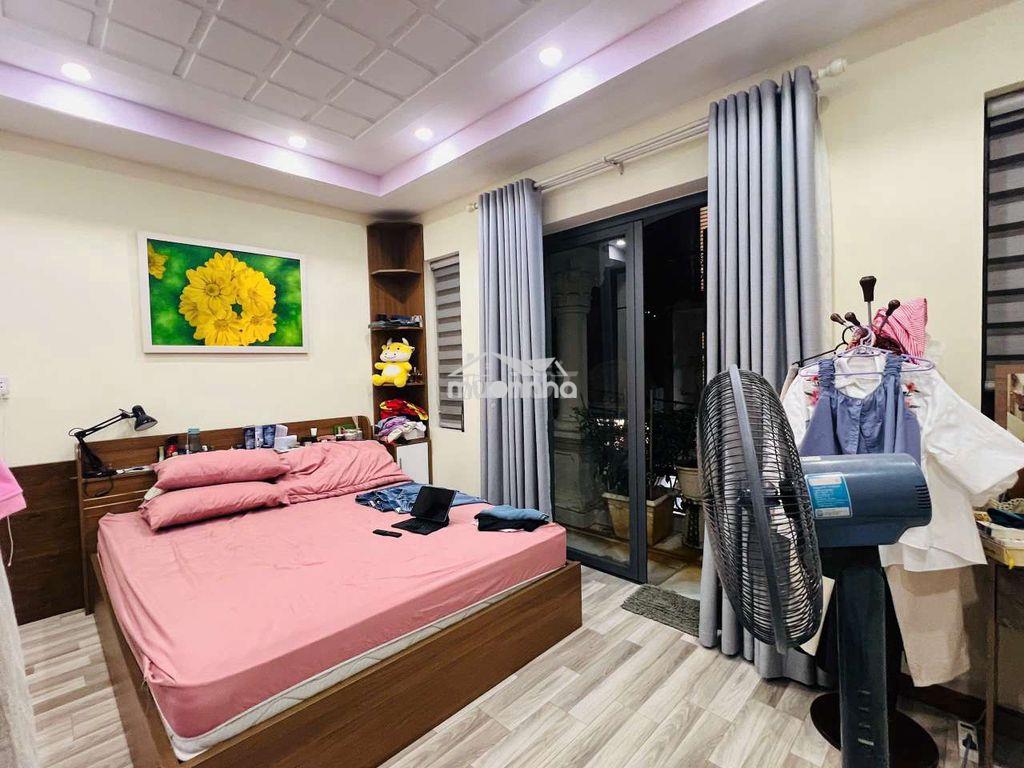 Nhà 1 trệt 3 lầu 5x13m 4 phòng 4 wc full nội thất hẻm 1056 h.tấn phát  - Ảnh 3