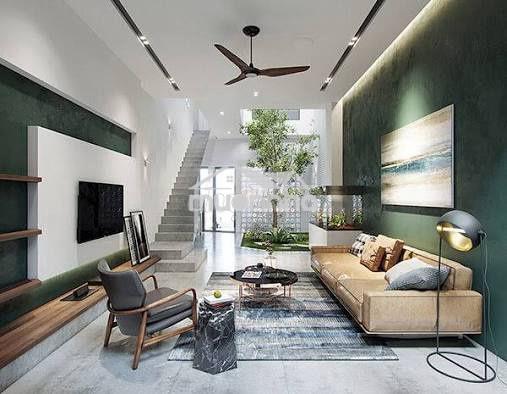 Bán nhà 4 tầng đúc quận 5 - 4,3 tỷ