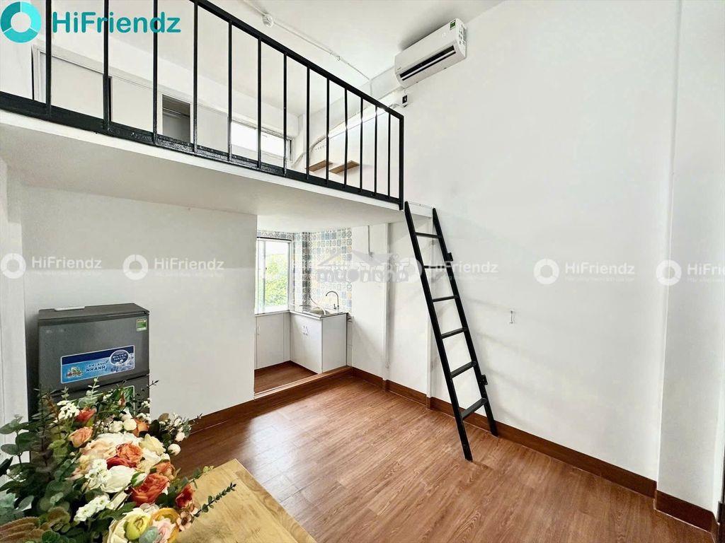 Phòng trọ gác cao 2m cửa sổ trời - Ảnh 3