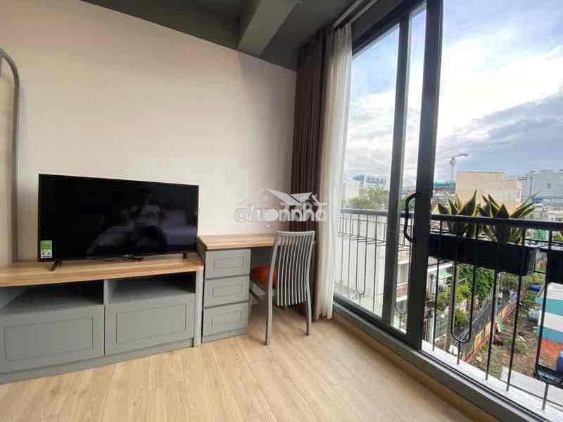 Căn hộ bancol_full nội thất_ siêu thoáng mát ngay đường hạnh thông - Ảnh 4