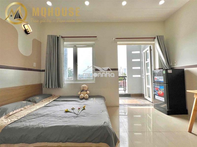 Nhà 12p 1mb đang full khách ngay chợ an nhơn gv - lợi nhuận tốt - full