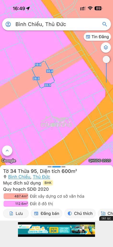 Bán đất 2.891m² bình chiểu, tp thủ đức, tiềm năng, giá 45 tỷ - Ảnh 3
