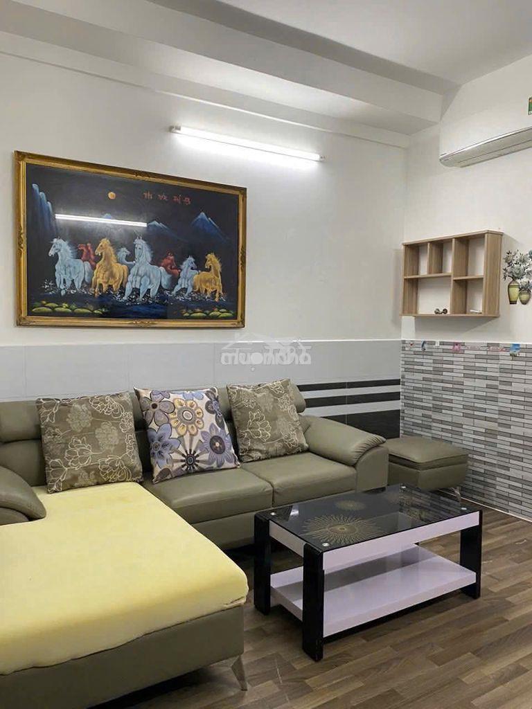 Căn góc 60m2 tại c/c h2, nội thất đầy đủ. - Ảnh 2