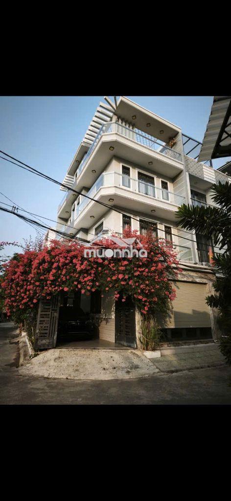 Chính chủ bán (hoặc cho thuê) nhà góc 2 mặt tiền gần quận 7  - 2