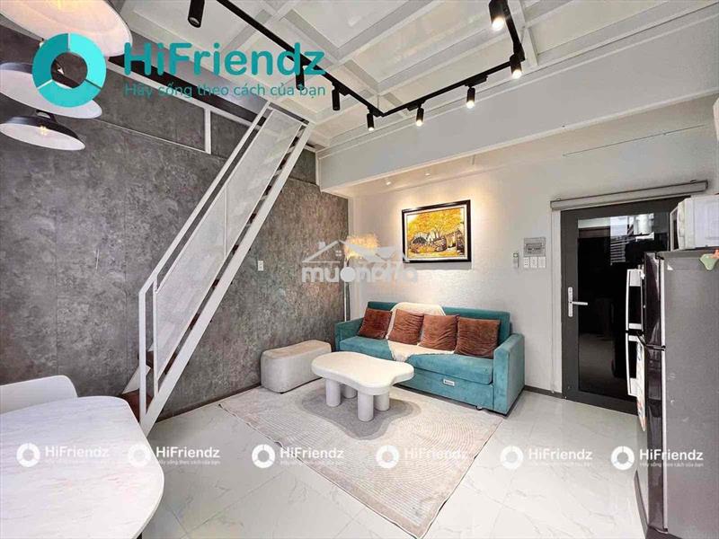 Cho thuê căn hộ duplex ngay đại học văn lang - giáp bình thạnh