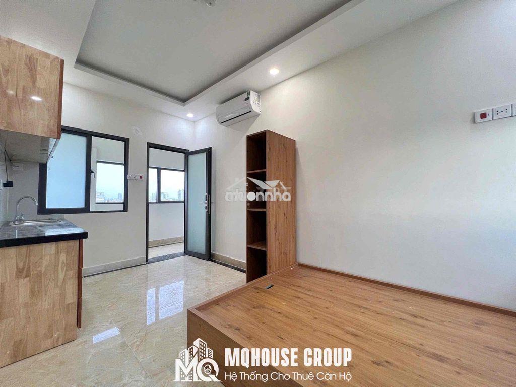 Căn hộ duplex ngay nguyễn kiệm bancol thang máy full nội thất - Ảnh 2