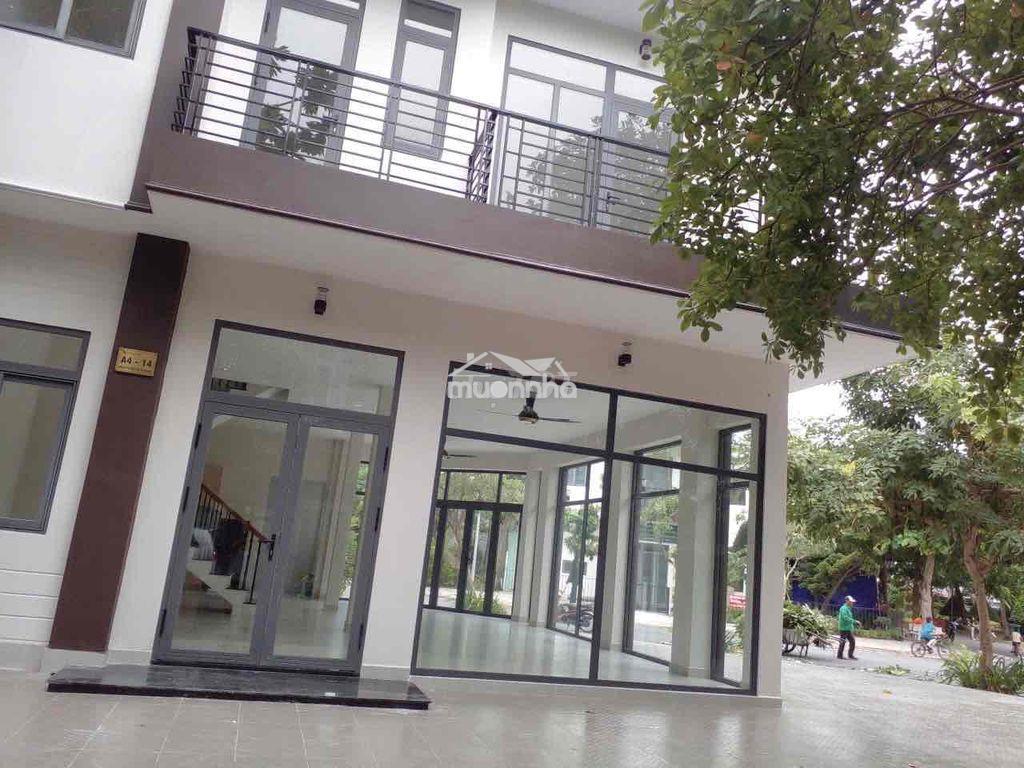 Cho thuê nhà nguyên căn -  lô góc 3 mặt thoáng - 2