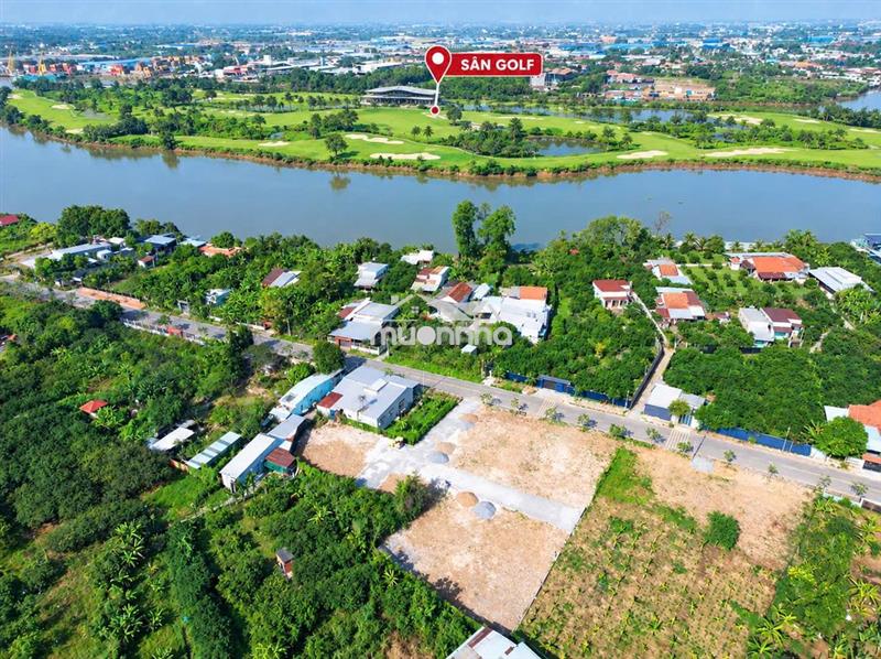 2 lô đất mặt tiền – view sông tại tân triều