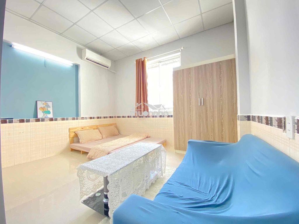 1 phòng ngủ tách bếp cửa sổ ngay hồ văn huê - Ảnh 3