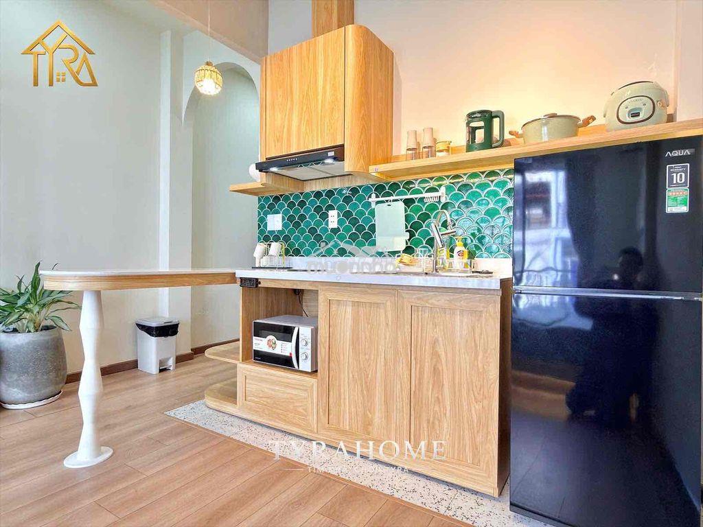 Bancong studio full nội thất - nhà mới - thang máy - khu an ninh - Ảnh 3