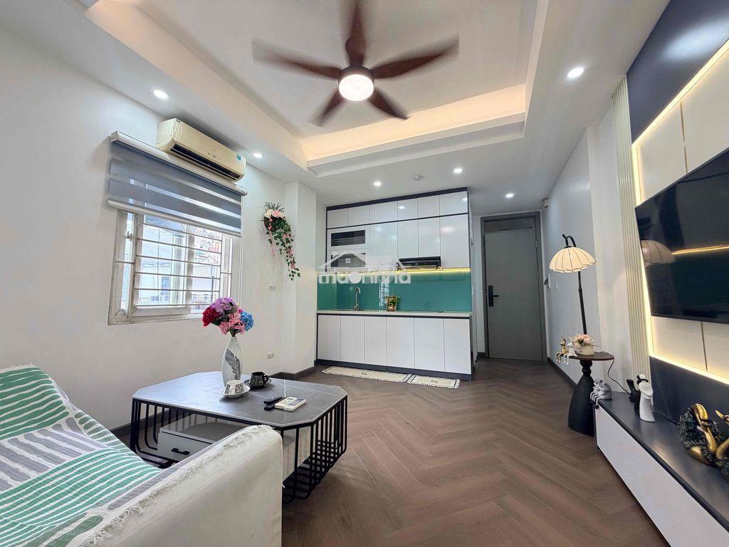 Bán căn hộ mini láng, ô cầu giấy cao cấp siêu đẹp thoáng,ô tô đỗ cửa - Ảnh 3