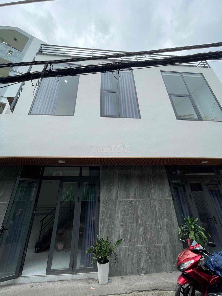 Cho thuê nguyên căn 1 trệt - 1 lầu hxh ngay ni sư huỳnh liên - bàu cát