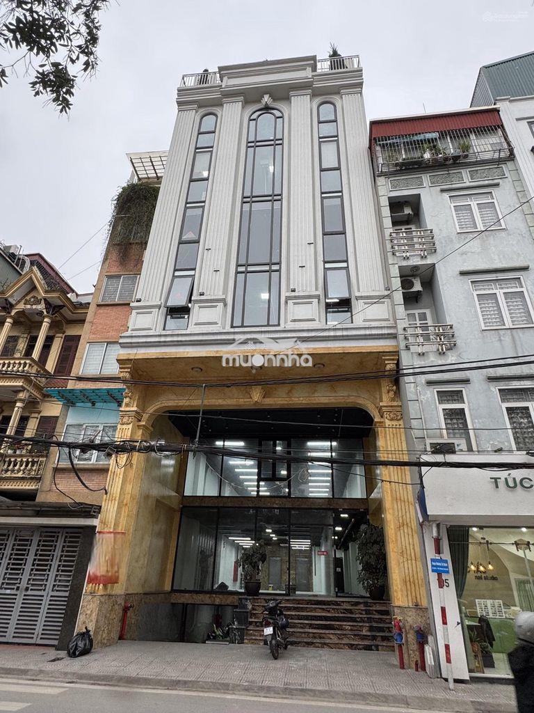 Tòa nhà văn phòng đường lê trung nghĩa. khu k300.  8x20m. hầm - 5 tầng