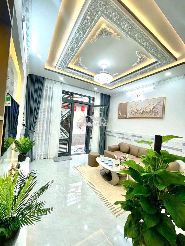 Nhà sổ hồng 4.2x9m 1 lầu thị trấn nhà bè 2 tỷ 650 - 4