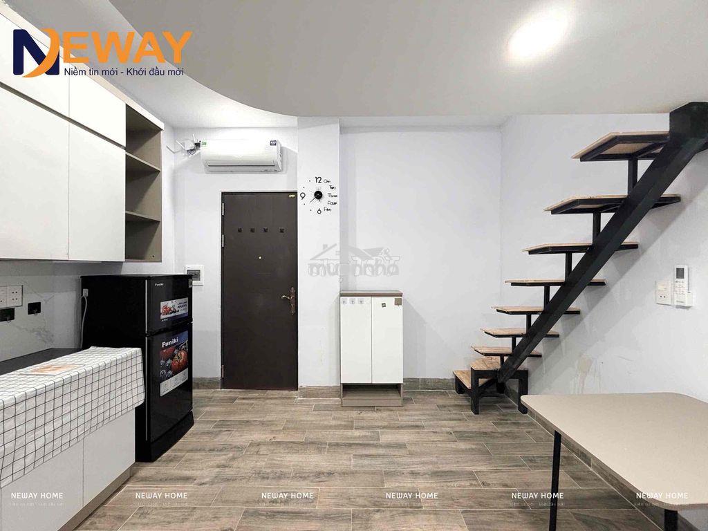 Phòng duplex sẵn nội thất - thang máy - nhận xe điện - gần huit - Ảnh 3