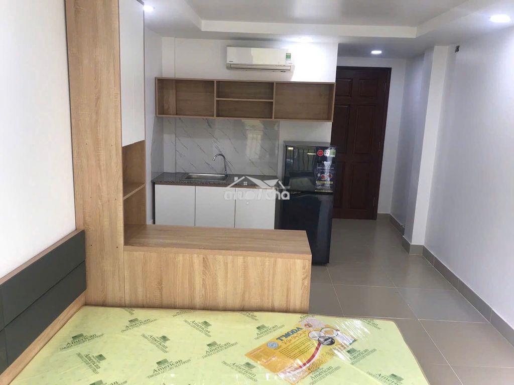 Cho thuê căn hộ gần ga sài gòn, cầu lvs, ban công to, full nt quận 3 - Ảnh 2