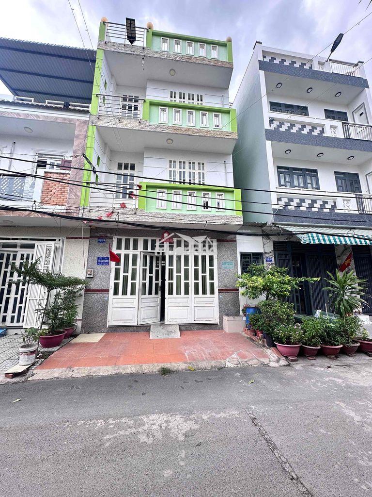 Bán nhà 3 tầng hẻm 8m thông, ngang 5,5m ngay chợ mỹ nga tây lân - 3