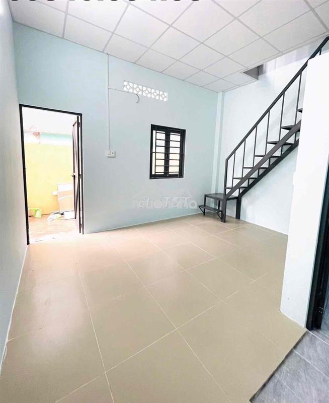 Cho thuê dãy phòng 1 trệt - gác lửng 35m2, ngay chợ tân hương, tân phú