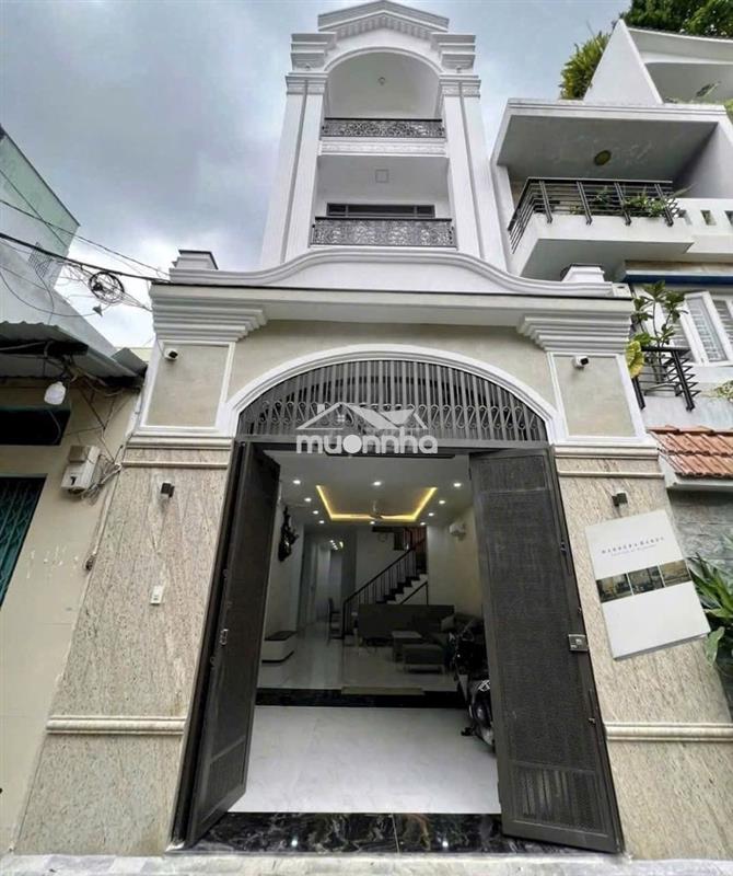 Cần cho thuê nhà hxh 256/3a phan huy ích p.12 q.gò vấp có thang máy