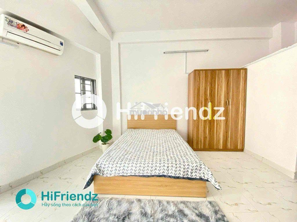 Studio ban công đầy đủ nội thất gần đh y dược đh mở có thang máy - 4