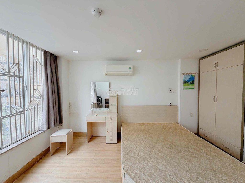 Căn hộ mới 27m2 full nội thất - thang máy - Ảnh 3