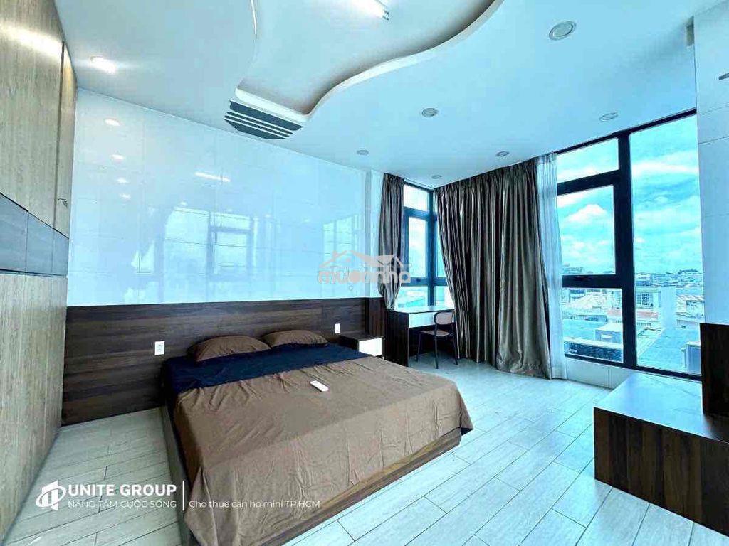 Cho thuê căn hộ 1 phòng ngủ thang máy quận 3 gần ngã sáu lý thái tổ - 3