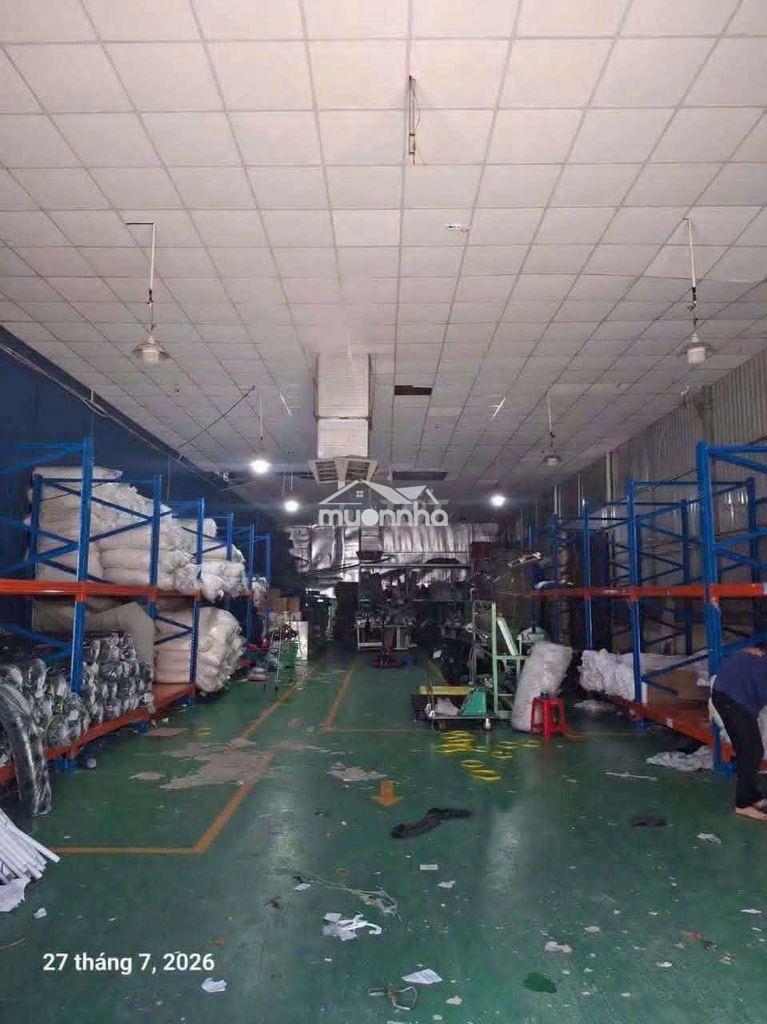 Cho thuê 300m2 xưởng an phú sát vsip1 thuận an bình dương  - Ảnh 3